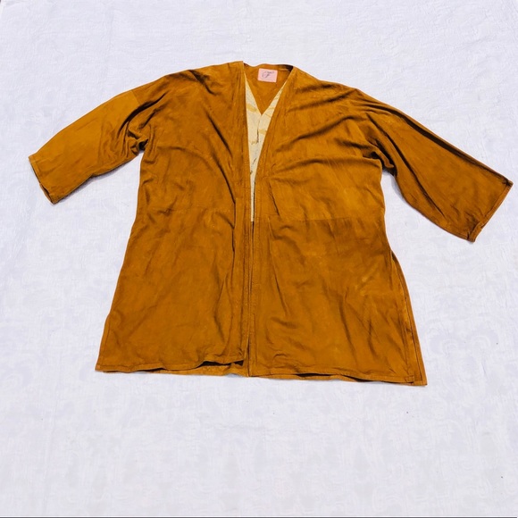 Super Soft Suede Jacket